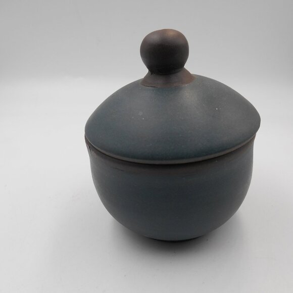 VINTAGE ZISHA TEA MUG YIXING TEACUP WITH LID HANDMADE FLORAL PLUM BLOSSOM DESIGN - Picture 3 of 11